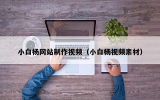 阳泉小白杨网站制作视频（小白杨视频素材）